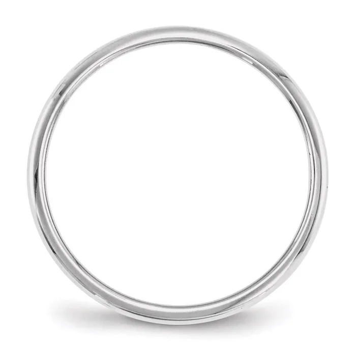 Solid 10K Yellow Gold White Gold 2mm HalfRound MensWomens Wedding Band Ring Size 5 Goldia Rings Solid 10K Yellow Gold White Gold 2mm HalfRound MensWomens Wedding Band Ring Size 5 Goldia Rings