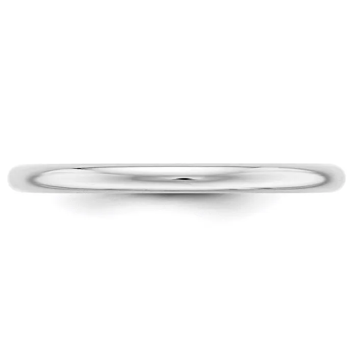 Solid 10K Yellow Gold White Gold 2mm HalfRound MensWomens Wedding Band Ring Size 5 Goldia Rings Solid 10K Yellow Gold White Gold 2mm HalfRound MensWomens Wedding Band Ring Size 5 Goldia Rings