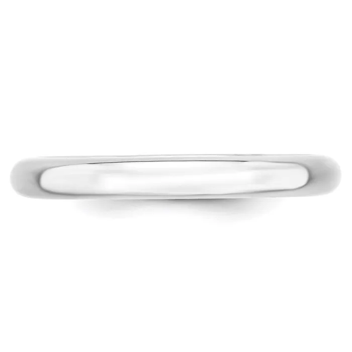 Solid 18K Yellow Gold White Gold 3mm Comfort Fit MensWomens Wedding Band Ring Size 11 Goldia Rings Solid 18K Yellow Gold White Gold 3mm Comfort Fit MensWomens Wedding Band Ring Size 11 Goldia Rings