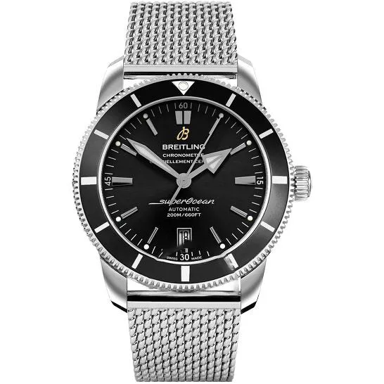 Watches JMS always Original Breitling Superocean Heritage II Automatic Mesh Watch AB202012BF74152A Watches JMS always Original Breitling Superocean Heritage II Automatic Mesh Watch AB202012BF74152A