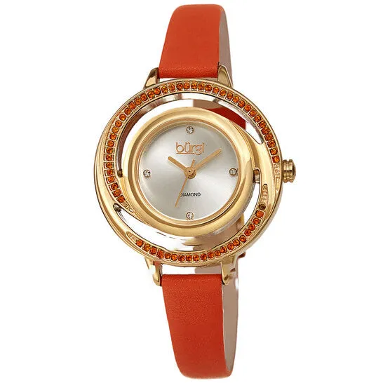 Watches JMS always Original Burgi Quartz Diamond Silver Dial Ladies Watch BUR261OR Watches JMS always Original Burgi Quartz Diamond Silver Dial Ladies Watch BUR261OR