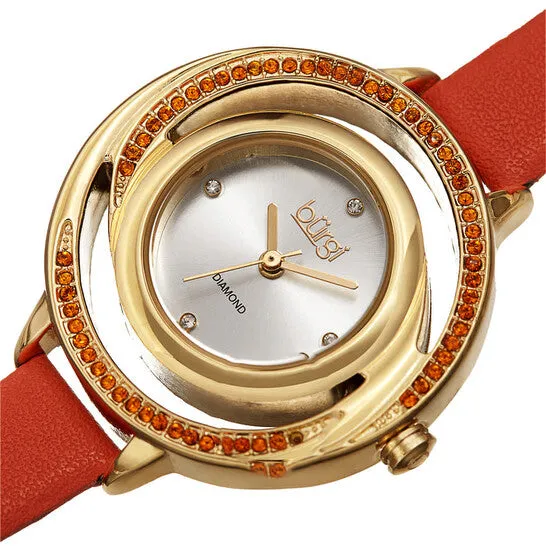 Watches JMS always Original Burgi Quartz Diamond Silver Dial Ladies Watch BUR261OR Watches JMS always Original Burgi Quartz Diamond Silver Dial Ladies Watch BUR261OR