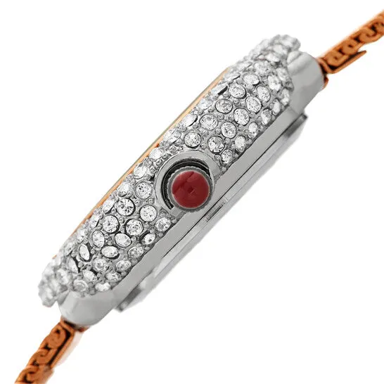 Watches JMS always Original Burgi Swirl Quartz Diamond Red Dial Ladies Watch BUR259RGR Watches JMS always Original Burgi Swirl Quartz Diamond Red Dial Ladies Watch BUR259RGR