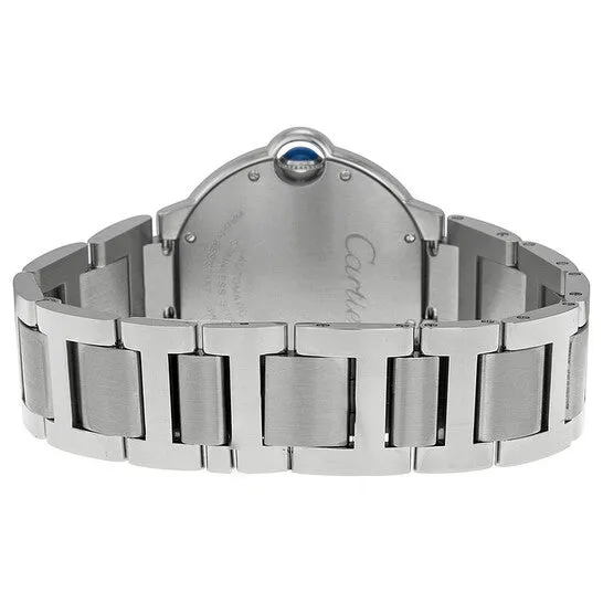 Watches JMS always Original Cartier Ballon Bleu Silver Diamond Dial Unisex Watch WE902075 Watches JMS always Original Cartier Ballon Bleu Silver Diamond Dial Unisex Watch WE902075