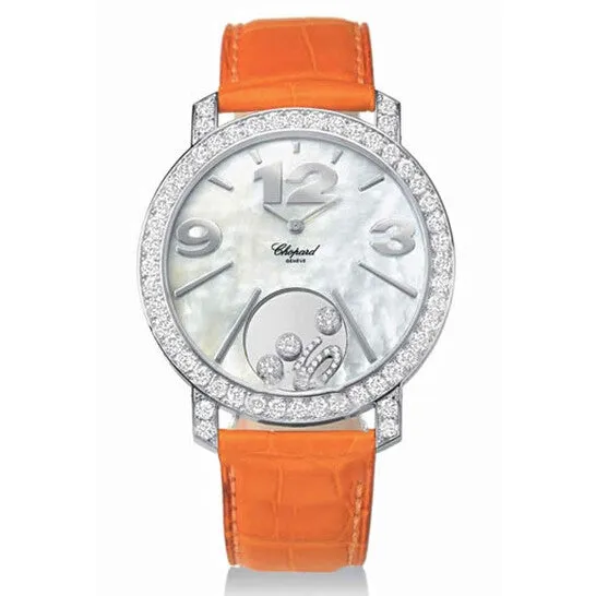 Watches JMS always Original Chopard Happy Diamonds Mother of Pearl Diamond Dial Ladies Watch 2074500001 Watches JMS always Original Chopard Happy Diamonds Mother of Pearl Diamond Dial Ladies Watch 2074500001