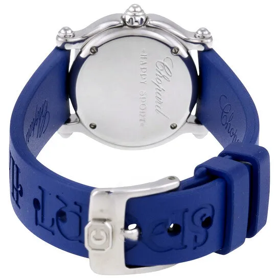 Watches JMS always Original Chopard Happy Fish Blue Dial Blue Leather Ladies Watch 2789242001 Watches JMS always Original Chopard Happy Fish Blue Dial Blue Leather Ladies Watch 2789242001