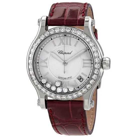 Watches JMS always Original Chopard Happy Sport 36 mm Diamond Automatic Ladies Watch 2785593003 Watches JMS always Original Chopard Happy Sport 36 mm Diamond Automatic Ladies Watch 2785593003