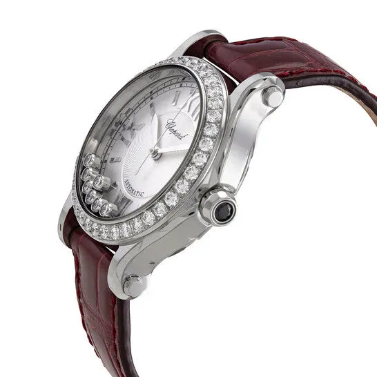 Watches JMS always Original Chopard Happy Sport 36 mm Diamond Automatic Ladies Watch 2785593003 Watches JMS always Original Chopard Happy Sport 36 mm Diamond Automatic Ladies Watch 2785593003