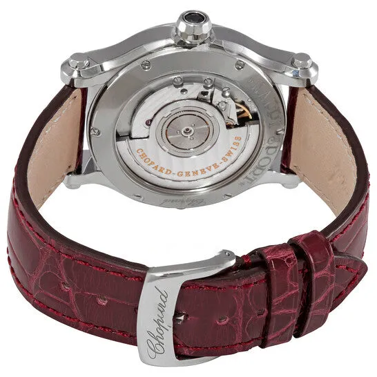 Watches JMS always Original Chopard Happy Sport 36 mm Diamond Automatic Ladies Watch 2785593003 Watches JMS always Original Chopard Happy Sport 36 mm Diamond Automatic Ladies Watch 2785593003