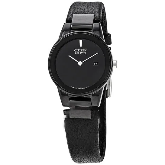 Watches JMS always Original Citizen Axiom Black Dial Quartz Ladies Watch GA105506E Watches JMS always Original Citizen Axiom Black Dial Quartz Ladies Watch GA105506E