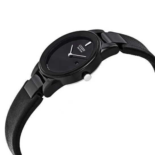 Watches JMS always Original Citizen Axiom Black Dial Quartz Ladies Watch GA105506E Watches JMS always Original Citizen Axiom Black Dial Quartz Ladies Watch GA105506E