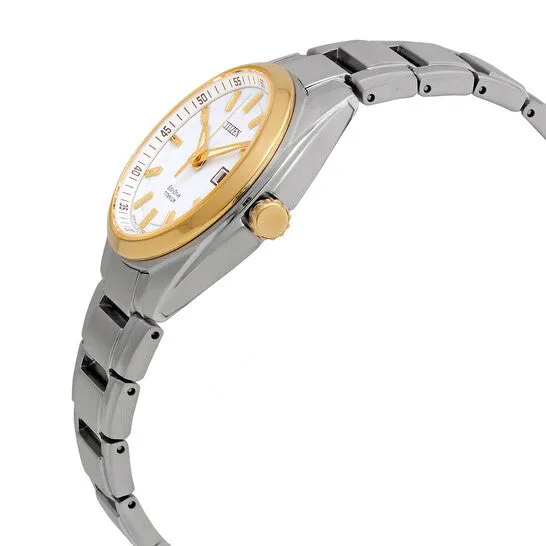 Watches JMS always Original Citizen EcoDrive White Dial Titanium Ladies Watch EW221452A Watches JMS always Original Citizen EcoDrive White Dial Titanium Ladies Watch EW221452A