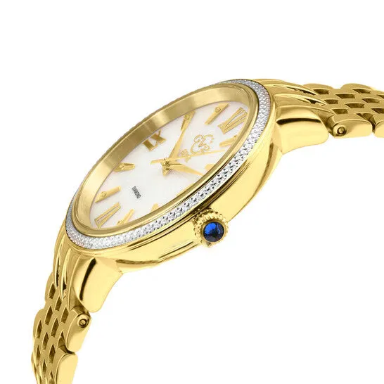 Watches JMS always Original GV2 by Gevril Genoa Diamond Mother of Pearl Dial Ladies Watch 12532 Watches JMS always Original GV2 by Gevril Genoa Diamond Mother of Pearl Dial Ladies Watch 12532