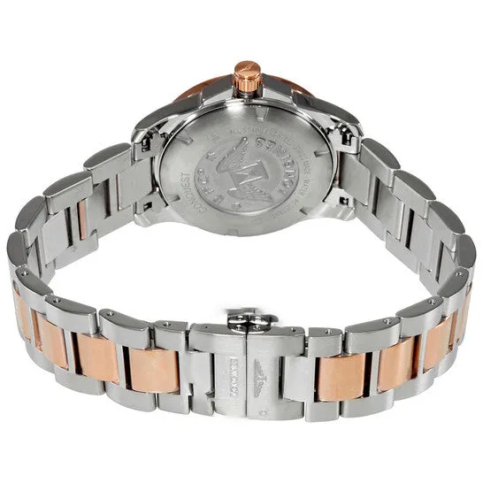 Watches JMS always Original Longines Conquest Quartz Diamond White Mother of Pearl Dial Ladies Watch L33763887 Watches JMS always Original Longines Conquest Quartz Diamond White Mother of Pearl Dial Ladies Watch L33763887