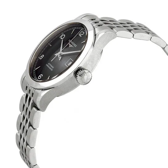 Watches JMS always Original Longines Record Automatic Black Dial Ladies Watch L23214566 Watches JMS always Original Longines Record Automatic Black Dial Ladies Watch L23214566
