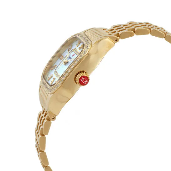 Watches JMS always Original Michele Meggie Quartz Diamond Mother of Pearl Dial Ladies Watch MWW33B000003 Watches JMS always Original Michele Meggie Quartz Diamond Mother of Pearl Dial Ladies Watch MWW33B000003