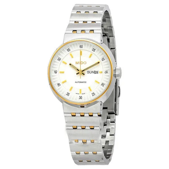 Watches JMS always Original Mido All Dial Automatic White Dial Ladies Watch M733091112