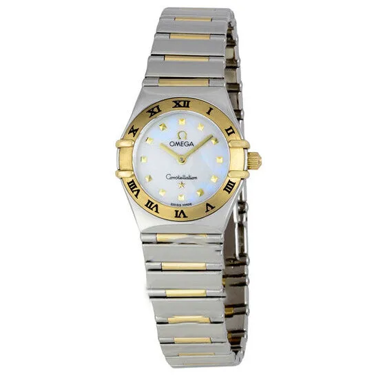 Watches JMS always Original Omega Constellation My Choice Ladies Mini Watch 136171 Watches JMS always Original Omega Constellation My Choice Ladies Mini Watch 136171