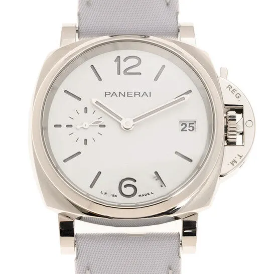 Watches JMS always Original Panerai Luminor Due Prada ReNylon Automatic White Dial Watch PAM01426 Watches JMS always Original Panerai Luminor Due Prada ReNylon Automatic White Dial Watch PAM01426