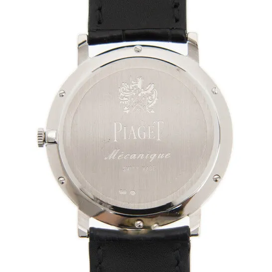 Watches JMS always Original Piaget Altiplano Hand Wind Diamond Silver Dial Unisex Watch GOA36042 Watches JMS always Original Piaget Altiplano Hand Wind Diamond Silver Dial Unisex Watch GOA36042