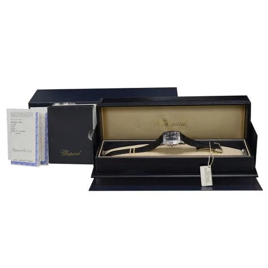 Watches JMS always Original Preowned Chopard Two O Ten Quartz Black Dial Ladies Watch 8464 Watches JMS always Original Preowned Chopard Two O Ten Quartz Black Dial Ladies Watch 8464