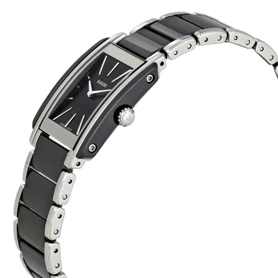 Watches JMS always Original Rado Integral Black Dial Ladies Watch R20223152 Watches JMS always Original Rado Integral Black Dial Ladies Watch R20223152