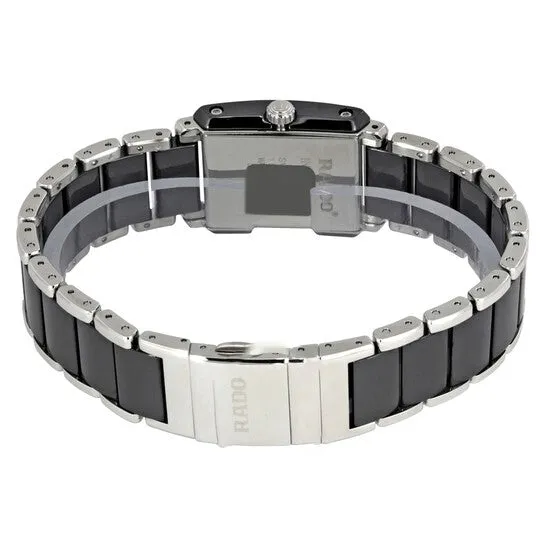 Watches JMS always Original Rado Integral Black Dial Ladies Watch R20223152 Watches JMS always Original Rado Integral Black Dial Ladies Watch R20223152