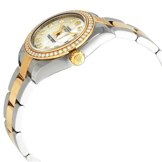 Watches JMS always Original Rolex Lady Datejust Mother of Pearl Diamond Dial Automatic Watch 179383MDO Watches JMS always Original Rolex Lady Datejust Mother of Pearl Diamond Dial Automatic Watch 179383MDO