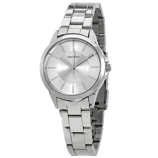 Watches JMS always Original Sekonda Quartz Silver Dial Ladies Watch 2630 Watches JMS always Original Sekonda Quartz Silver Dial Ladies Watch 2630