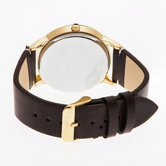 Watches JMS always Original Simplify The 2800 White Dial Brown Leather Unisex Watch SIM2805 Watches JMS always Original Simplify The 2800 White Dial Brown Leather Unisex Watch SIM2805