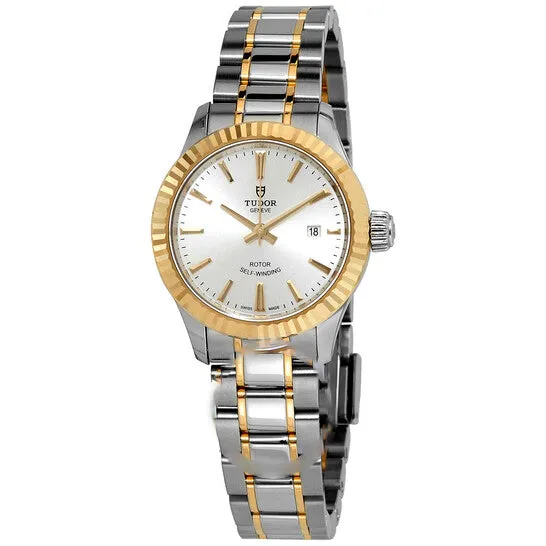 Watches JMS always Original Tudor Automatic Silver Dial Ladies 28mm Watch M121130003 Watches JMS always Original Tudor Automatic Silver Dial Ladies 28mm Watch M121130003