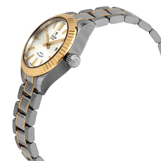 Watches JMS always Original Tudor Automatic Silver Dial Ladies 28mm Watch M121130003 Watches JMS always Original Tudor Automatic Silver Dial Ladies 28mm Watch M121130003