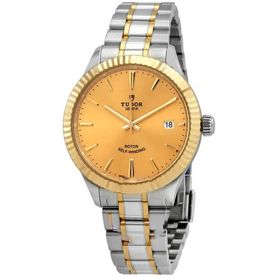 Watches JMS always Original Tudor Style Automatic Champagne Dial Watch M125130001 Watches JMS always Original Tudor Style Automatic Champagne Dial Watch M125130001