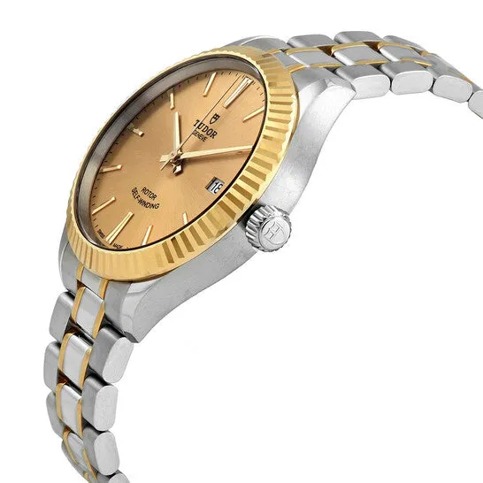 Watches JMS always Original Tudor Style Automatic Champagne Dial Watch M125130001 Watches JMS always Original Tudor Style Automatic Champagne Dial Watch M125130001