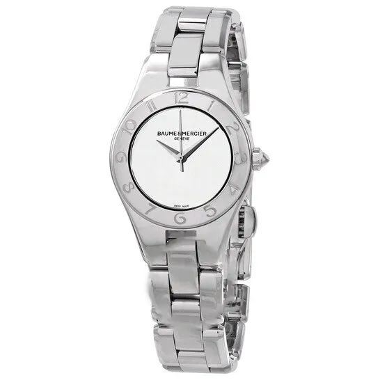 Watches Original Baume et Mercier Linea Quartz White Dial Ladies Watch 10196 JMS always Watches Original Baume et Mercier Linea Quartz White Dial Ladies Watch 10196 JMS always
