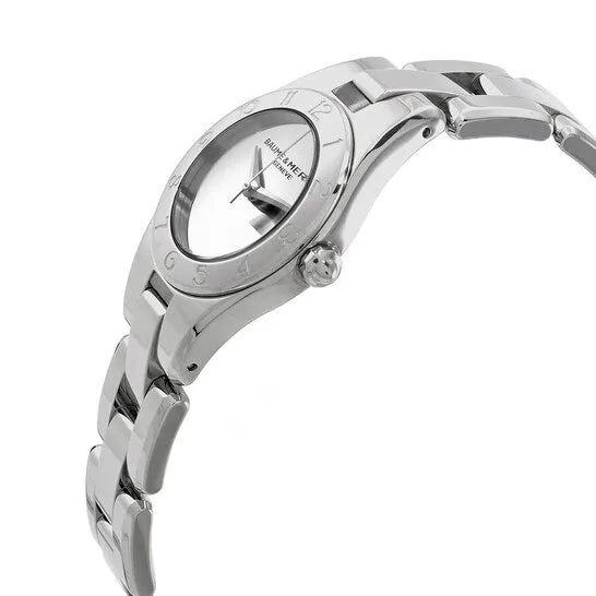 Watches Original Baume et Mercier Linea Quartz White Dial Ladies Watch 10196 JMS always Watches Original Baume et Mercier Linea Quartz White Dial Ladies Watch 10196 JMS always