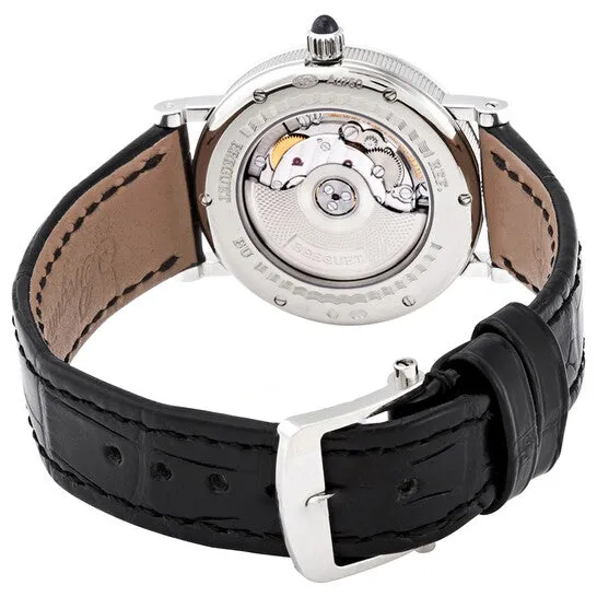 Watches Original Breguet Classique Mother of Pearl Dial 18kt White Gold Diamond Black Leather Ladies Watch 8068BB52964DD00 JMS always Watches Original Breguet Classique Mother of Pearl Dial 18kt White Gold Diamond Black Leather Ladies Watch 8068BB52964DD00 JMS always