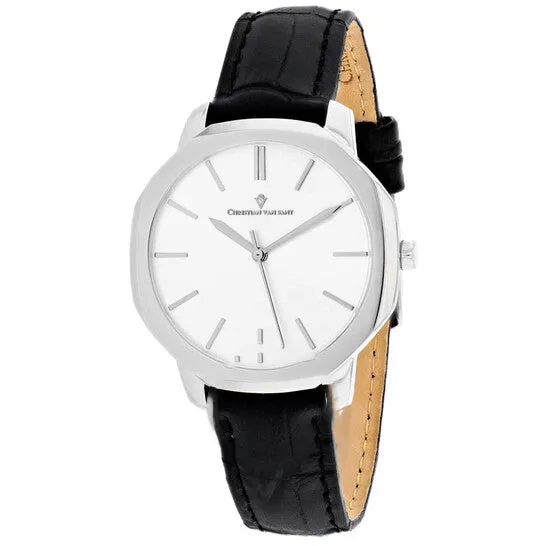 Watches Original Christian Van Sant Octave Slim Quartz Silver Dial Ladies Watch CV0501 JMS always Watches Original Christian Van Sant Octave Slim Quartz Silver Dial Ladies Watch CV0501 JMS always
