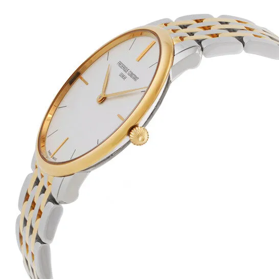 Watches Original Frederique Constant Slimline Gents Quartz White Dial Watch FC200V5S33B JMS always Watches Original Frederique Constant Slimline Gents Quartz White Dial Watch FC200V5S33B JMS always