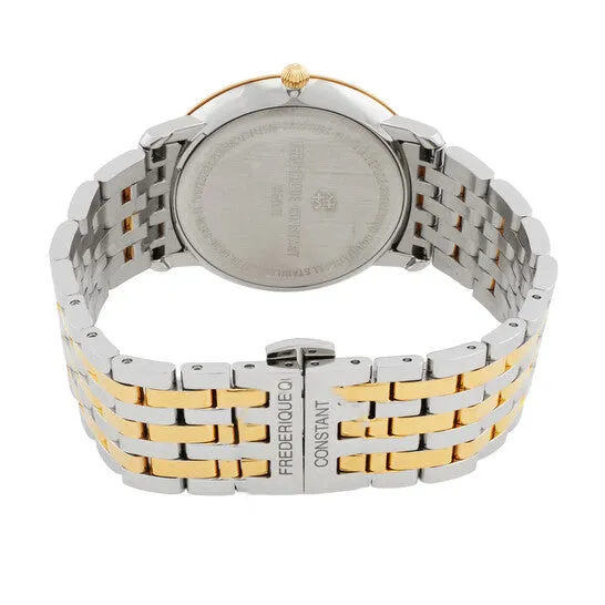 Watches Original Frederique Constant Slimline Gents Quartz White Dial Watch FC200V5S33B JMS always Watches Original Frederique Constant Slimline Gents Quartz White Dial Watch FC200V5S33B JMS always