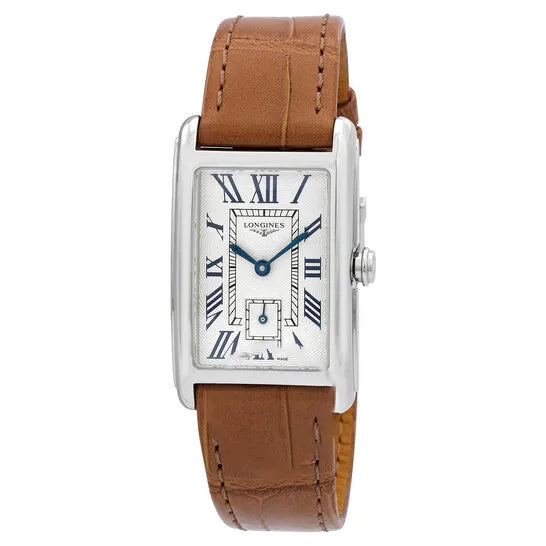 Watches Original Longines DolceVita Quartz Silver Dial Ladies Watch L55124714 JMS always Watches Original Longines DolceVita Quartz Silver Dial Ladies Watch L55124714 JMS always