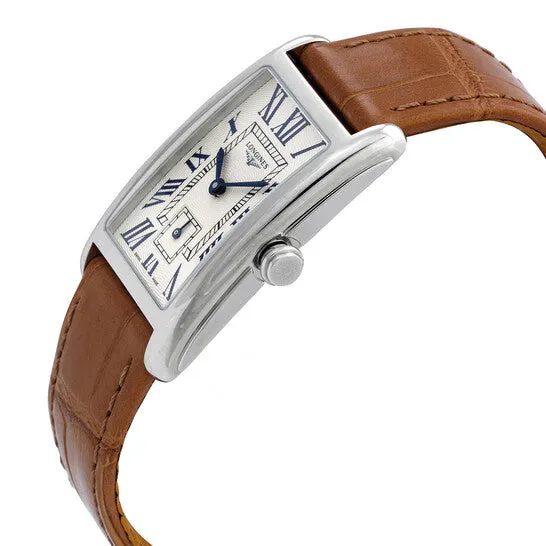 Watches Original Longines DolceVita Quartz Silver Dial Ladies Watch L55124714 JMS always Watches Original Longines DolceVita Quartz Silver Dial Ladies Watch L55124714 JMS always
