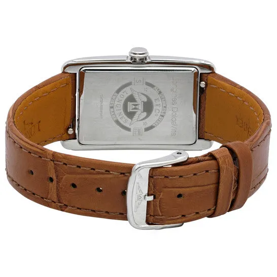 Watches Original Longines DolceVita Quartz Silver Dial Ladies Watch L55124714 JMS always Watches Original Longines DolceVita Quartz Silver Dial Ladies Watch L55124714 JMS always