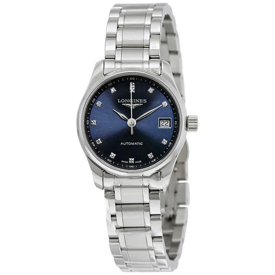 Watches Original Longines Masters Collection Automatic Ladies Watch L21284976 JMS always Watches Original Longines Masters Collection Automatic Ladies Watch L21284976 JMS always