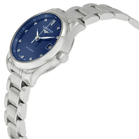 Watches Original Longines Masters Collection Automatic Ladies Watch L21284976 JMS always Watches Original Longines Masters Collection Automatic Ladies Watch L21284976 JMS always
