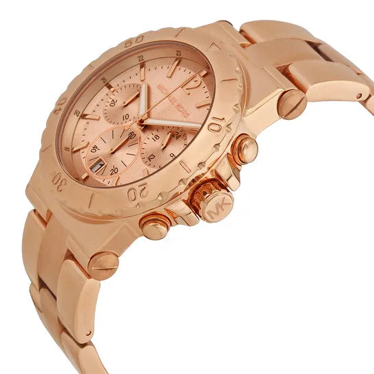 Watches Original Michael Kors Rose Gold Dial Chronograph Ladies Watch MK5314 JMS always Watches Original Michael Kors Rose Gold Dial Chronograph Ladies Watch MK5314 JMS always
