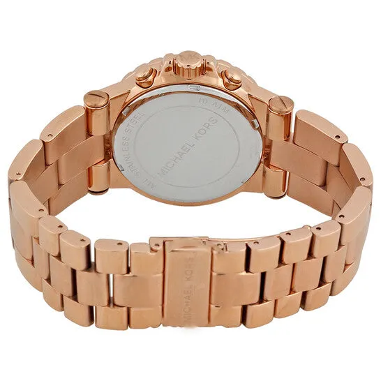 Watches Original Michael Kors Rose Gold Dial Chronograph Ladies Watch MK5314 JMS always Watches Original Michael Kors Rose Gold Dial Chronograph Ladies Watch MK5314 JMS always