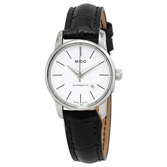 Watches Original Mido Baroncelli Automatic White Dial Ladies Watch M76004764 JMS always Watches Original Mido Baroncelli Automatic White Dial Ladies Watch M76004764 JMS always