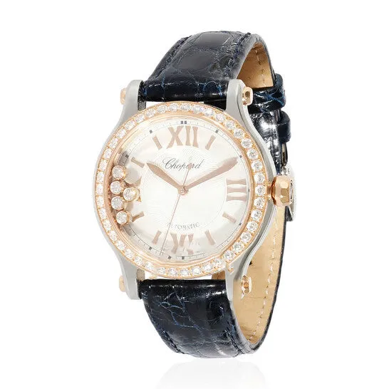 Watches Original Preowned Chopard Happy Sport Automatic Diamond Silver Dial Ladies Watch 2786086003 JMS always Watches Original Preowned Chopard Happy Sport Automatic Diamond Silver Dial Ladies Watch 2786086003 JMS always