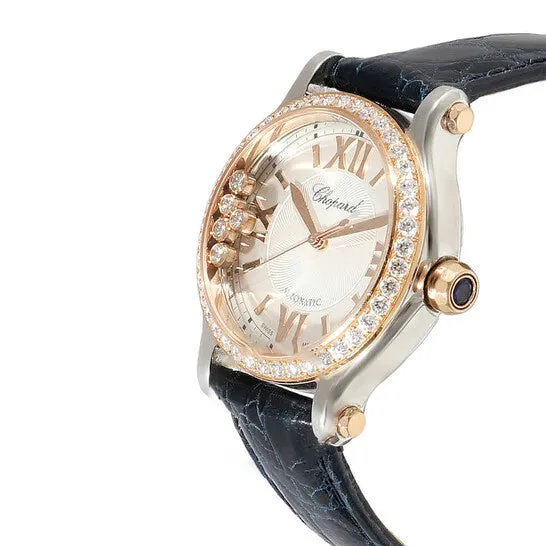 Watches Original Preowned Chopard Happy Sport Automatic Diamond Silver Dial Ladies Watch 2786086003 JMS always Watches Original Preowned Chopard Happy Sport Automatic Diamond Silver Dial Ladies Watch 2786086003 JMS always